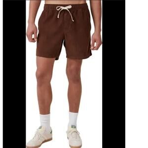 Cotton On Easy Corduroy 6" Shorts US Men's XL